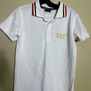 Boys Emporio Armani EA7 Polo shirt